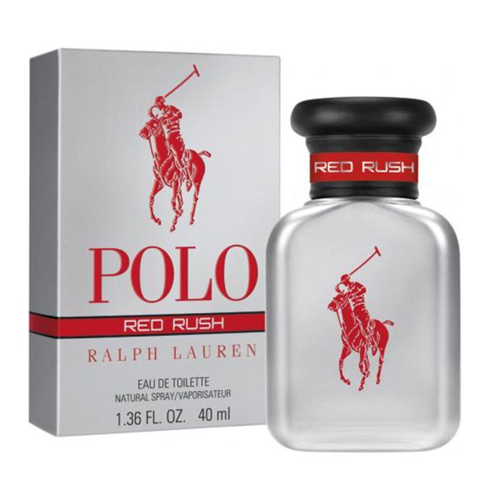 Ralph Lauren Polo red rush eau de toilette 40un vaporizador