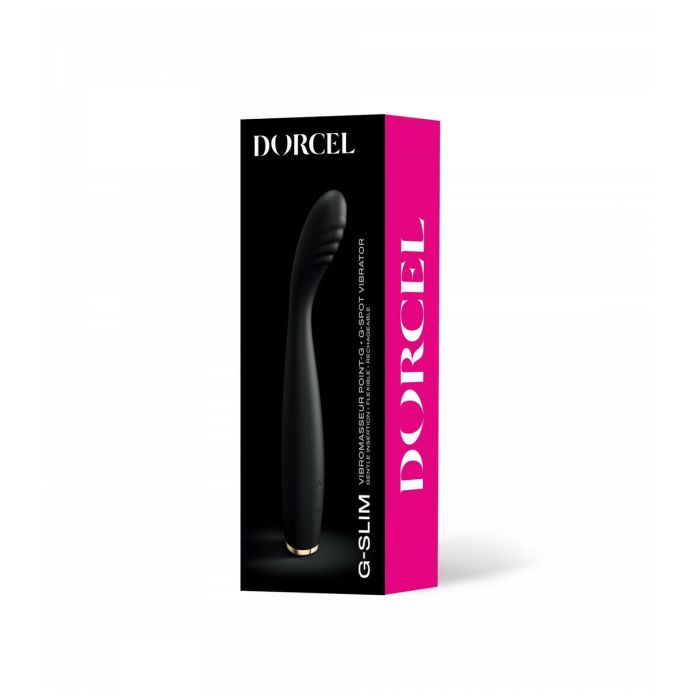 Vibrador clásico Dorcel Negro