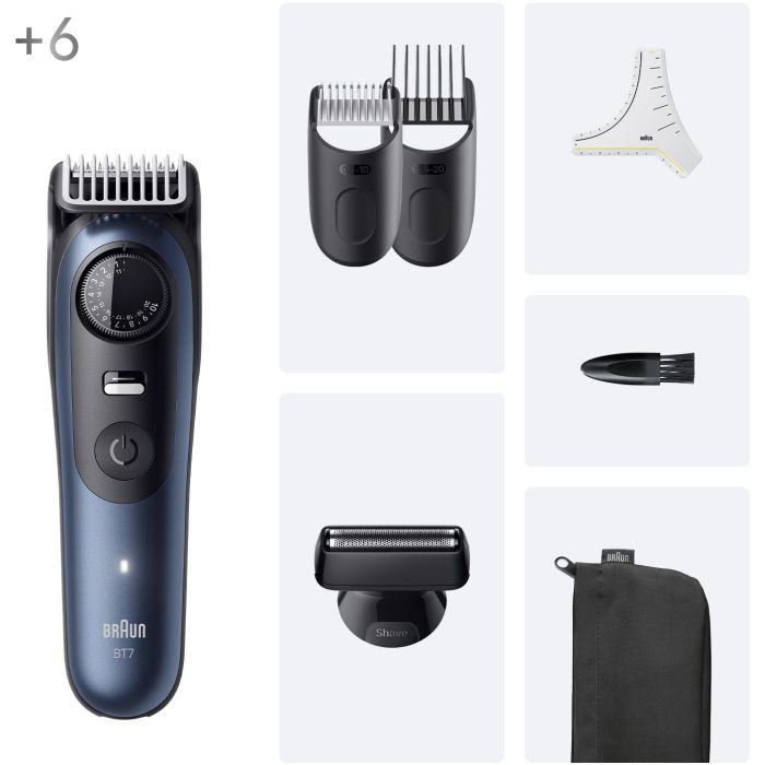 Cortapelos Braun BT7520 S7 ESSENTIAL 1