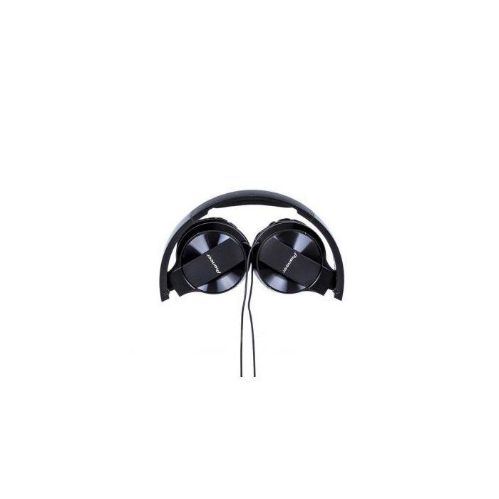 AURICULARES PIONEER PURE SOUND SE-MJ503-K NEGROS - DRIVERS 30MM - 10-24000HZ - 100DB - DIADEMA ANCHA - DISEÑO PLEGABLE 1