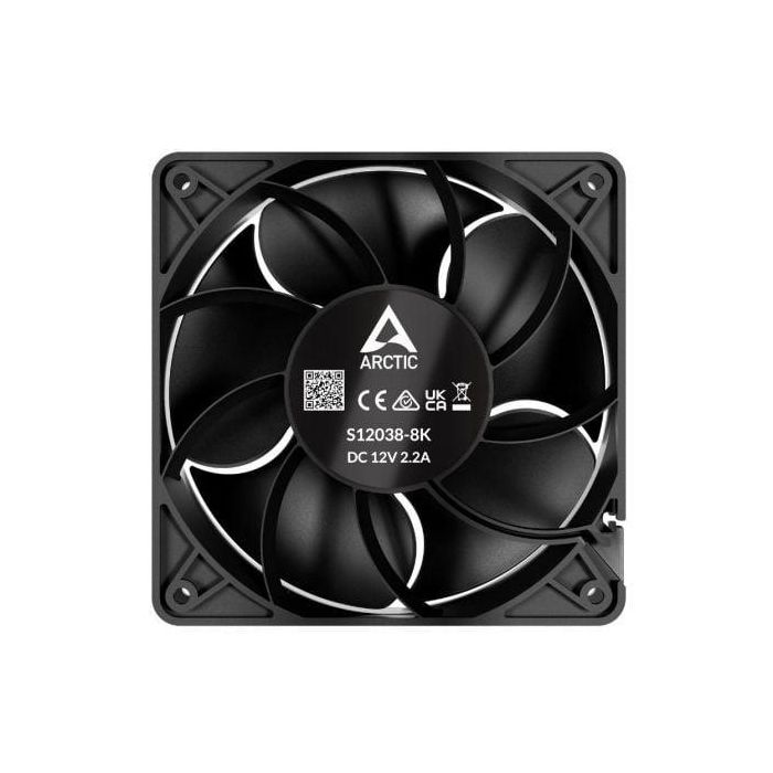 Ventilador Arctic S12038-8K/ 12cm 2