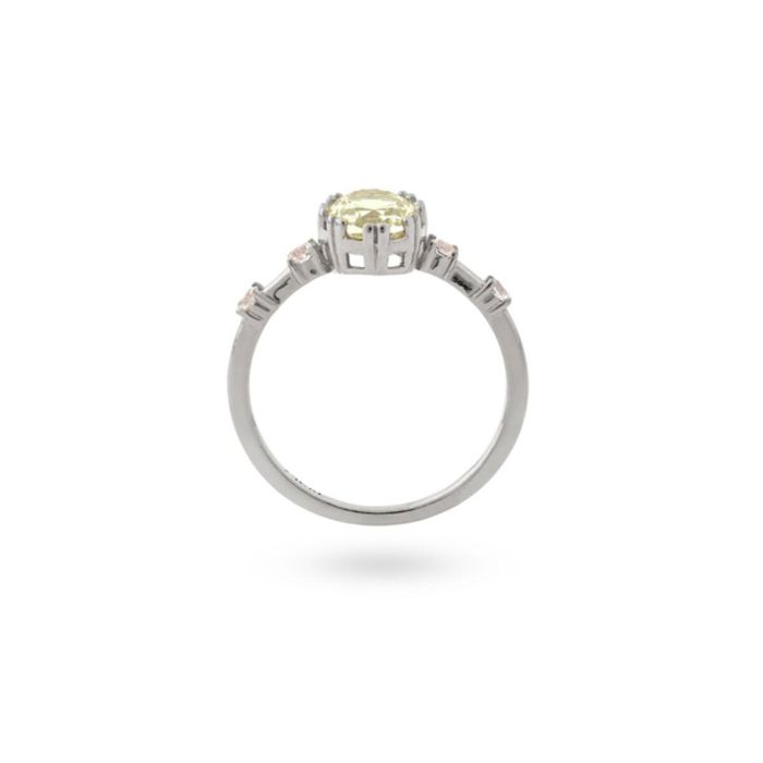 Anillo Mujer 24KAE 12406S/58 18 Plateado 4 Anillo Mujer 24KAE 12406S/58 18 Plateado 4