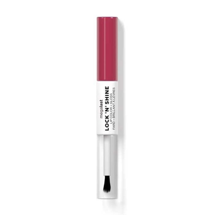 Wetn Wild Megalast lockn shine brillo de labios pink Wetn Wild Megalast lockn shine brillo de labios pink