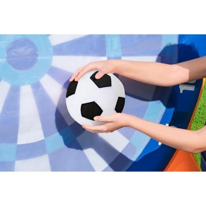 Juego de dardos hinchables gigantes con bolas - BESTWAY - All Star - Diana de fútbol scratch - Base lastrada 1 Juego de dardos hinchables gigantes con bolas - BESTWAY - All Star - Diana de fútbol scratch - Base lastrada 1