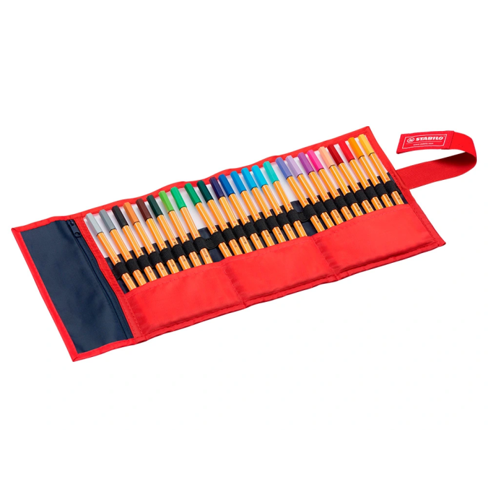 Stabilo Rotuladores Point 88 C-Surtidos Estuche Rollerset 25 Ud 2