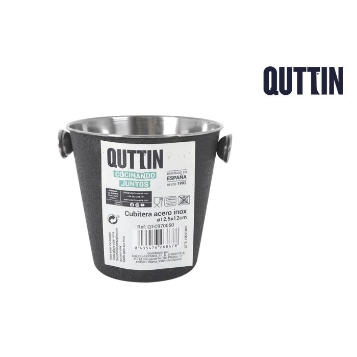 Inde Cubitera de Acero Inoxidable Ø12.5 cm Crocodile Q (12 Unidades) 0 Inde Cubitera de Acero Inoxidable Ø12.5 cm Crocodile Q (12 Unidades) 0