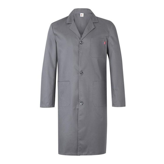Velilla 700 Bata de Caballero Color Gris Tallas 48-64