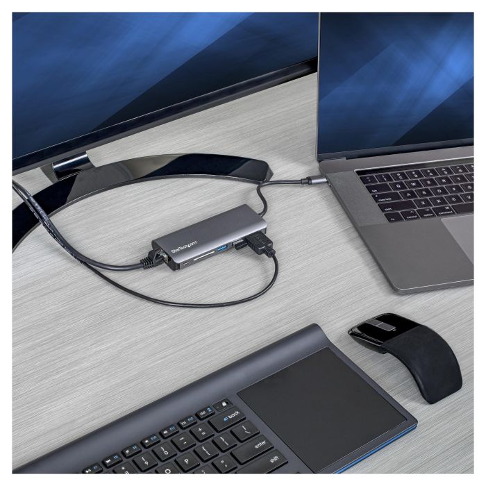 Dockstation Startech DKT30CSDHPD3 4K Ultra HD Gris