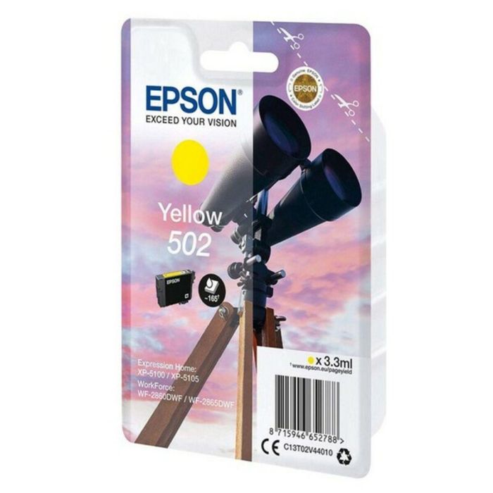 Cartucho de Tinta Compatible Epson C13T02V 5