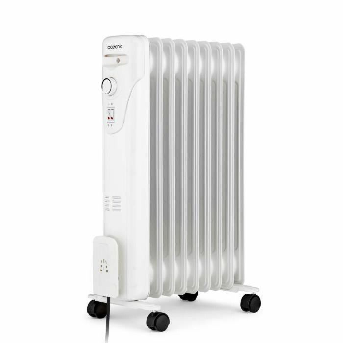 Radiador de Aceite Oceanic 3 powers Blanco 2000 W 3 Radiador de Aceite Oceanic 3 powers Blanco 2000 W 3