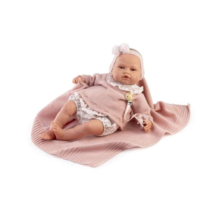 Muñeca baby love reborn conjunto de punto 50 cm 3