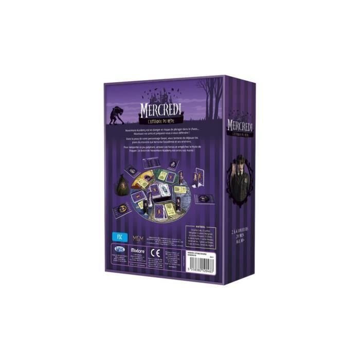 Asmodee ASM3558380120483 Miércoles - El ataque de Hyde 3