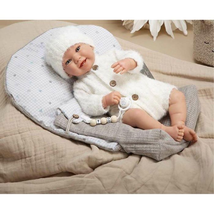 Muñeco reborn arias henar c/nana 45 cm 2 Muñeco reborn arias henar c/nana 45 cm 2