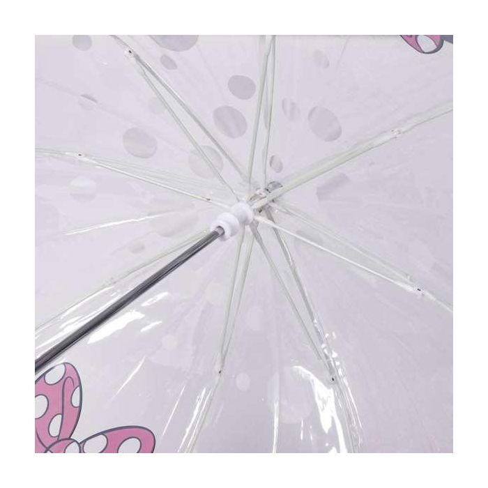 Paraguas manual burbuja minnie 45 cm 4 Paraguas manual burbuja minnie 45 cm 4