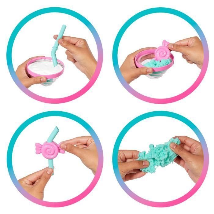 Mattel Muñeca Sorpresa Barbie Pop Reveal con Vaso Rosa, Desempaca 8 Sorpresas Incluidas para Niñas a partir de 3 Años 4