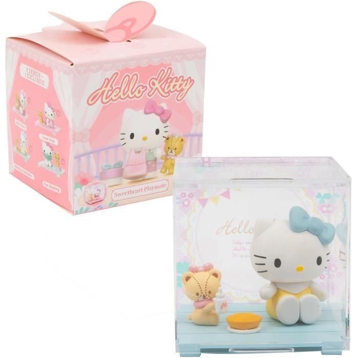 Figura + accesorios - GPTOYS - HELLO KITTY - HKT38 - Serie Sweetheart Playmate - Modelo aleatorio - 4,5 cm - A partir de 3 años 5 Figura + accesorios - GPTOYS - HELLO KITTY - HKT38 - Serie Sweetheart Playmate - Modelo aleatorio - 4,5 cm - A partir de 3 años 5