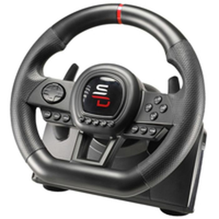 SUPERDRIVE GS650-X Volante de Carreras con Cambio Manual, 3 Pedales y Levas para PS4 / Xbox 10 SUPERDRIVE GS650-X Volante de Carreras con Cambio Manual, 3 Pedales y Levas para PS4 / Xbox 10