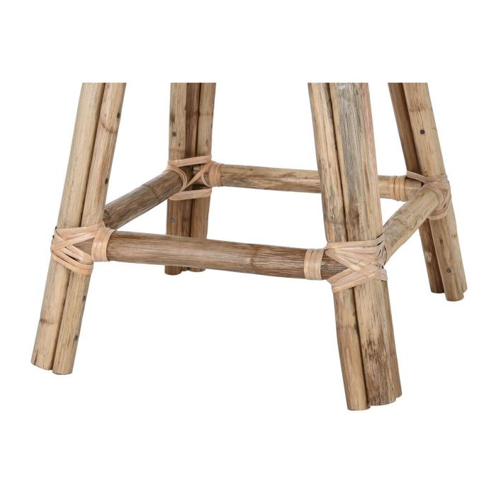 Taburete Balines DKD Home Decor Natural 37 x 49.5 x 37 cm 1