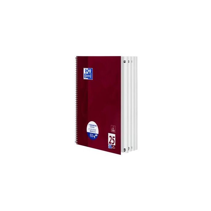 Oxford Collegeblock A4+220x295mm 80 Bl. Liniert Rand weiß R 7 Oxford Collegeblock A4+220x295mm 80 Bl. Liniert Rand weiß R 7