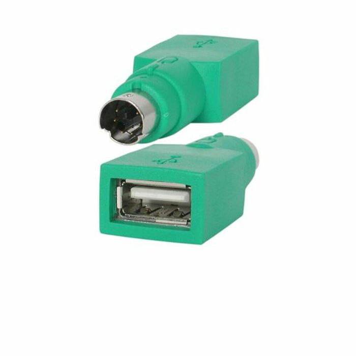 Adaptador PS/2 a USB Startech GC46FM               Verde 1