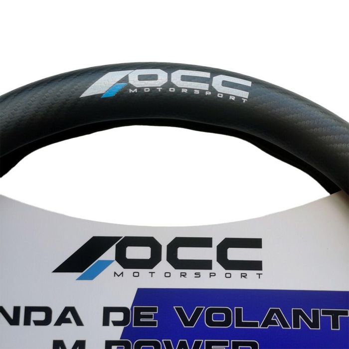 Funda para Volante OCC Motorsport OCCFV0050 Negro 38 cm 3 Funda para Volante OCC Motorsport OCCFV0050 Negro 38 cm 3