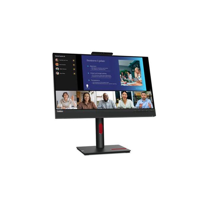 Lenovo Monitor de 23.8 Pulgadas Full HD (1920x1080) IPS W-LED para PC con Entradas HDMI, DisplayPort, VGA y USB 1 Lenovo Monitor de 23.8 Pulgadas Full HD (1920x1080) IPS W-LED para PC con Entradas HDMI, DisplayPort, VGA y USB 1