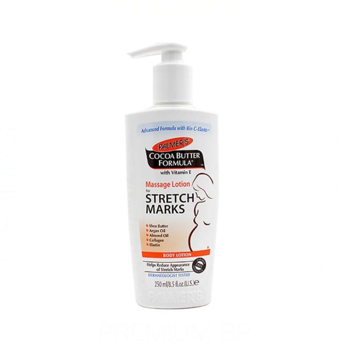 Palmers Loción de masaje para estrías Cocoa Butter Formula 250 ml
