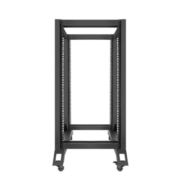 Lanberg OR01-6822-B Rack Abierto 19 Pulgadas 22U 600 kg Negro 1