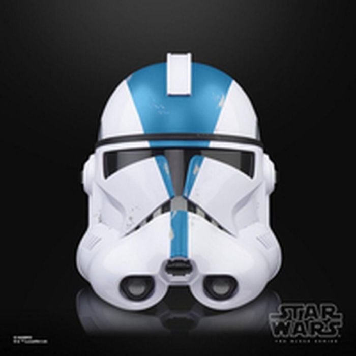 Hasbro HASG07075L0 Casco electrónico premium Soldado Clon Legión 501 Star Wars The Black Series para cosplay, 14+ años 2 Hasbro HASG07075L0 Casco electrónico premium Soldado Clon Legión 501 Star Wars The Black Series para cosplay, 14+ años 2
