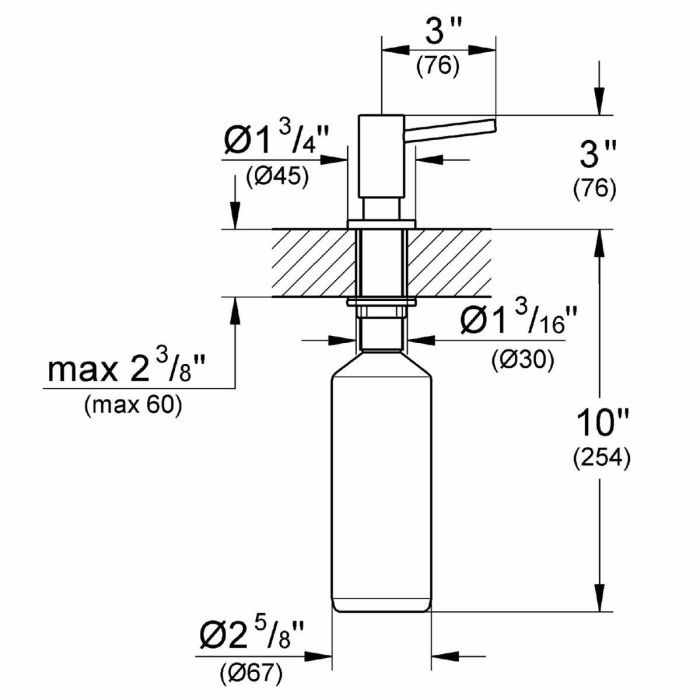 GROHE Concetto fregadero mezclador 2