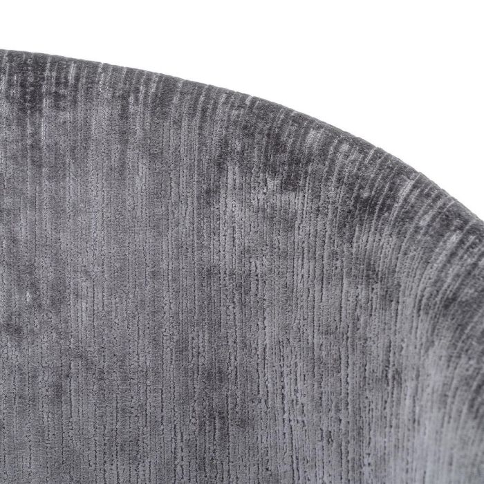 Silla Gris Tejido-Metal Contract 58 X 60 X 80,50 cm