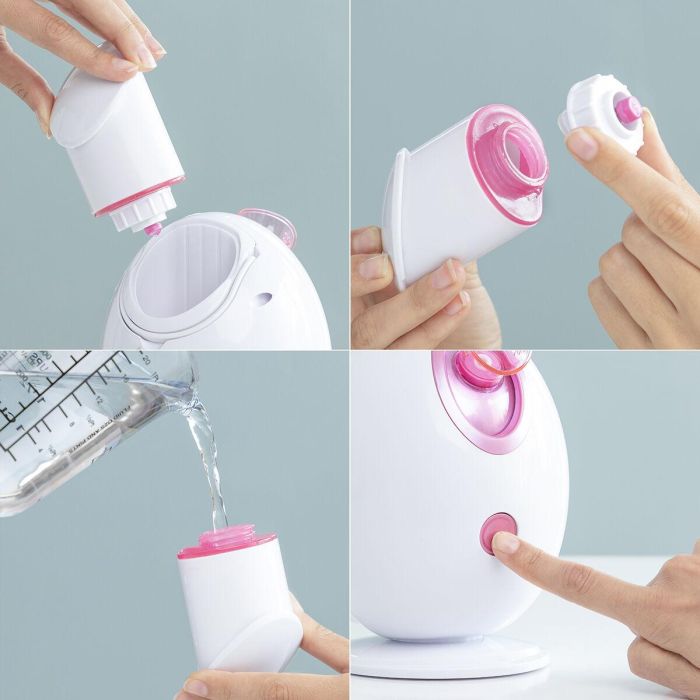 Sauna Facial Eléctrica Moispa InnovaGoods 7 Sauna Facial Eléctrica Moispa InnovaGoods 7