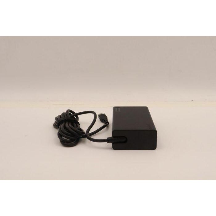 Lenovo 100W USB-C power adapter, supports 20V, 15V, 9V, 5V output, ideal for Lenovo devices with power delivery. 3 Lenovo 100W USB-C power adapter, supports 20V, 15V, 9V, 5V output, ideal for Lenovo devices with power delivery. 3