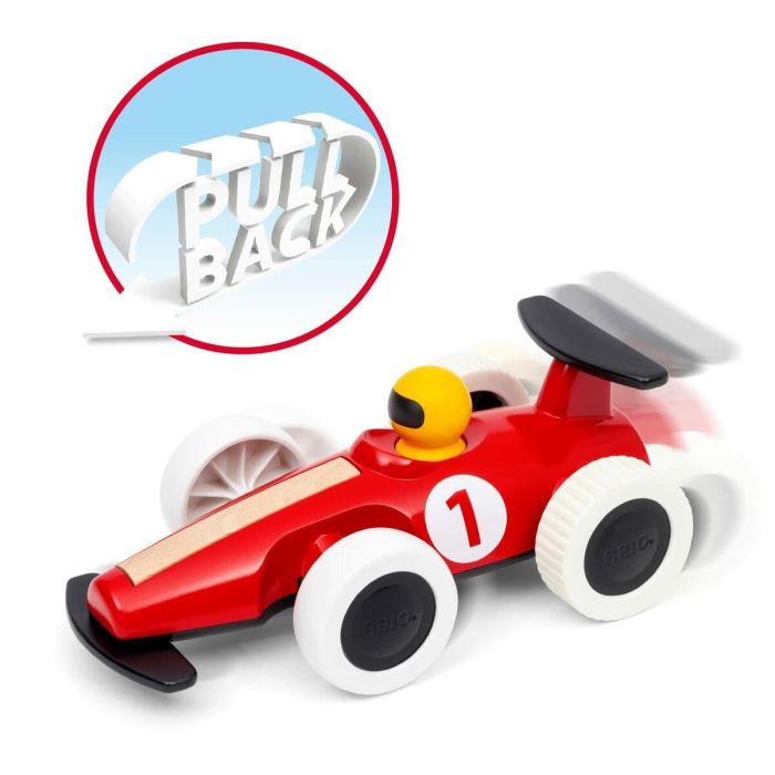 Gran auto de carreras con retrogrimación - Premier Age Awakening Toy -73123503087 - Brio World 2 Gran auto de carreras con retrogrimación - Premier Age Awakening Toy -73123503087 - Brio World 2