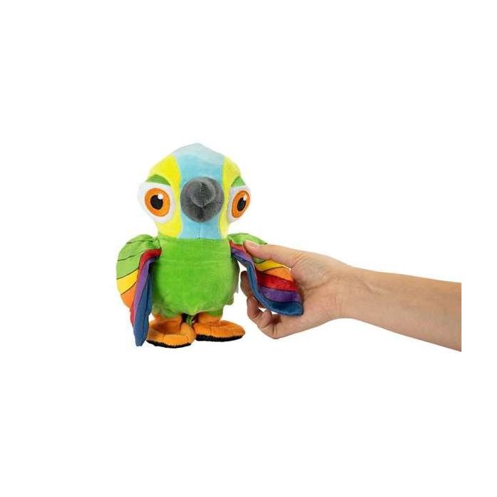 Peluche interactivo lorito pepe de la granja de zenon 34x17x13 cm 14 Peluche interactivo lorito pepe de la granja de zenon 34x17x13 cm 14
