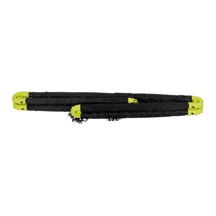 Dunlop Mini portería plegable con red 90x59x61cm Negro/Amarillo 2 Dunlop Mini portería plegable con red 90x59x61cm Negro/Amarillo 2