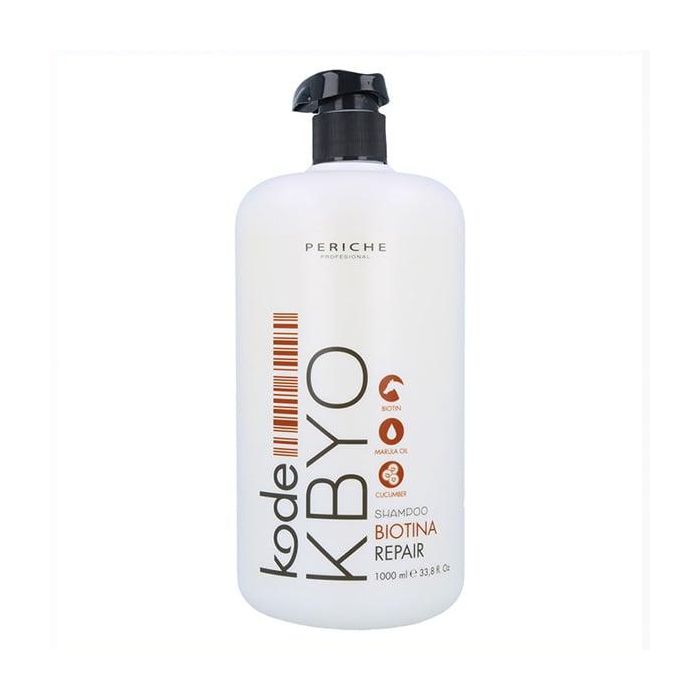 Periche Kode Kbyo Biotina Champú Fortalecedor y Crecimiento 1000 ml Periche Kode Kbyo Biotina Champú Fortalecedor y Crecimiento 1000 ml