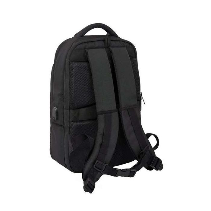 Mochila Safta Para Portatil 15,6-'+ Tablet+ Usb F.C. Barcelona Premium Black 150x290x440 mm 9 Mochila Safta Para Portatil 15,6-'+ Tablet+ Usb F.C. Barcelona Premium Black 150x290x440 mm 9