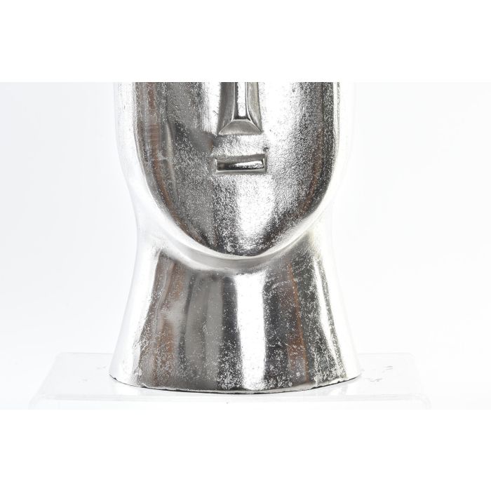 Jarron Moderno DKD Home Decor Plateado 16 x 36 x 17 cm 1 Jarron Moderno DKD Home Decor Plateado 16 x 36 x 17 cm 1