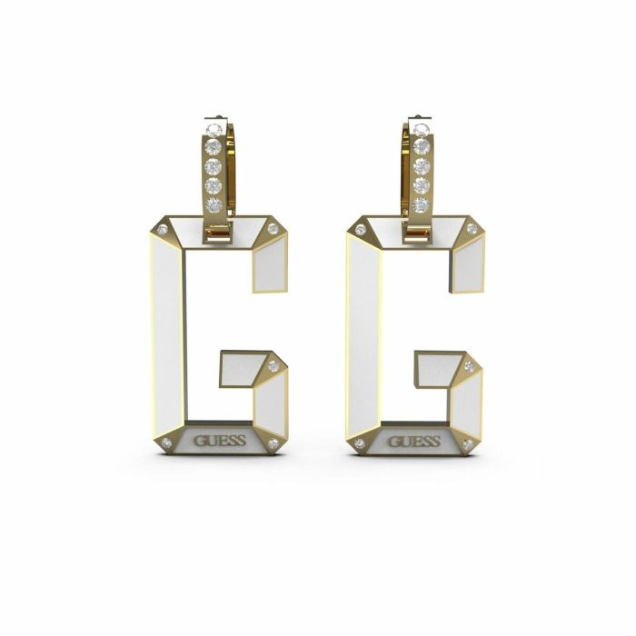Pendientes Mujer Guess JUBE01469JWYGWHT-U 1 cm 0 Pendientes Mujer Guess JUBE01469JWYGWHT-U 1 cm 0