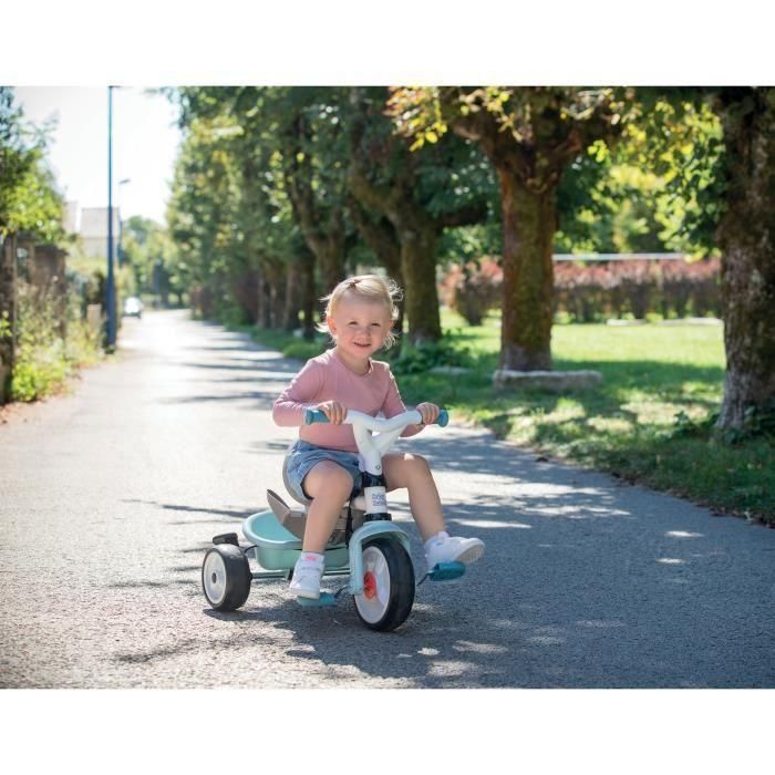 Triciclo Baby Balade Plus Azul - SMOBY 2 Triciclo Baby Balade Plus Azul - SMOBY 2