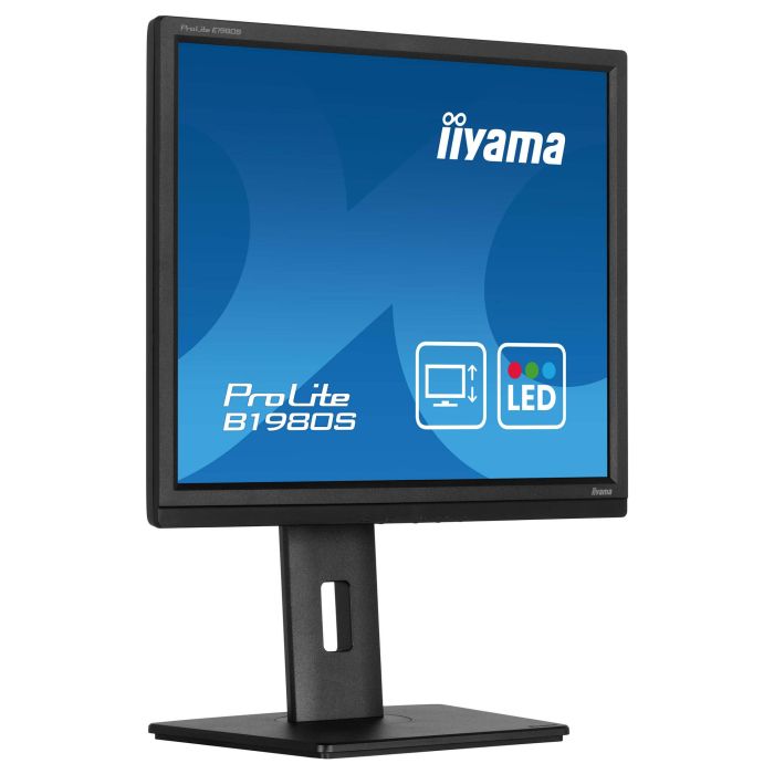 IIYAMA B1980S-B1 48.0cm (19") 1280x1024 HDMI+DP LED TN 3ms 75Hz 1000:1 16.7M Negro