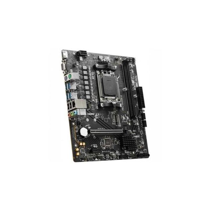 MSI PRO A620M-E placa base AMD A620 Zócalo AM5 mini-ATX 2 MSI PRO A620M-E placa base AMD A620 Zócalo AM5 mini-ATX 2
