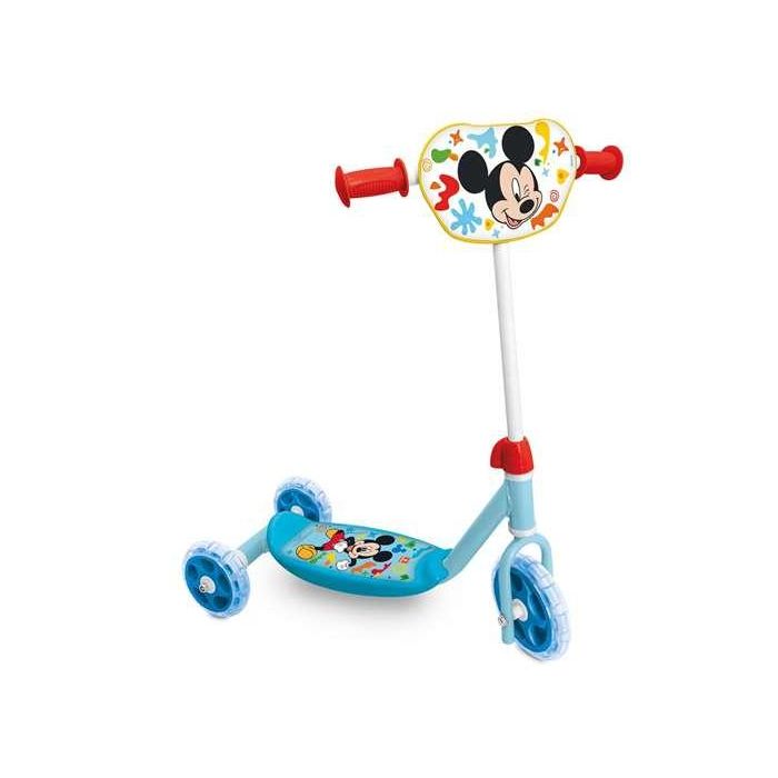 Unice Patinete Mickey Mouse 3 Ruedas 60x46x13,5cm 0 Unice Patinete Mickey Mouse 3 Ruedas 60x46x13,5cm 0