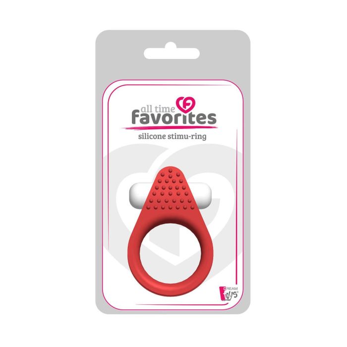 Anillo para el Pene Dream Toys All Time Favorites Rojo 2