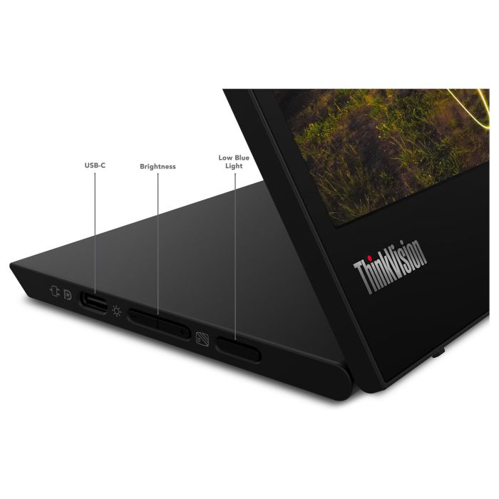 Lenovo ThinkVision M15 Monitor Portátil 15.6" (39.6cm) FullHD 1920x1080 IPS 6ms Raven Black 7