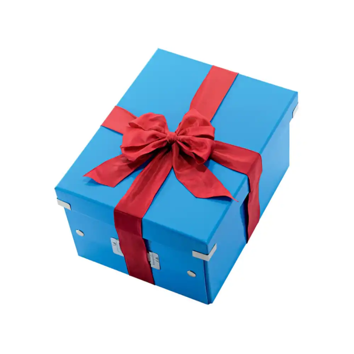 Leitz Caja Almacenamiento Click&Store Mediana Azul 281x200x369 mm 7