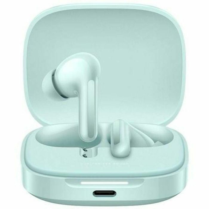 Xiaomi BHR9245GL Auriculares Bluetooth Redmi Buds 6, Cancelación Ruido 49dB, Doble Driver, Sonido Envolvente, 10h/42h Bat. Carga, Verdes 0 Xiaomi BHR9245GL Auriculares Bluetooth Redmi Buds 6, Cancelación Ruido 49dB, Doble Driver, Sonido Envolvente, 10h/42h Bat. Carga, Verdes 0