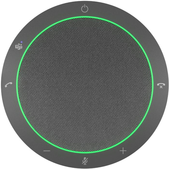 Jabra Speak2 40 MS Freisprechtelefon USB-C Cableado Negro – Optimizado para Microsoft Teams, Cancelación de Ruido y Eco 1