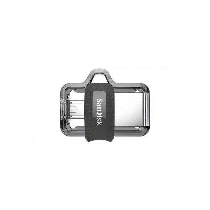 Pendrive 32GB SanDisk Dual m3.0 Ultra USB 3.0/ MicroUSB 4 Pendrive 32GB SanDisk Dual m3.0 Ultra USB 3.0/ MicroUSB 4